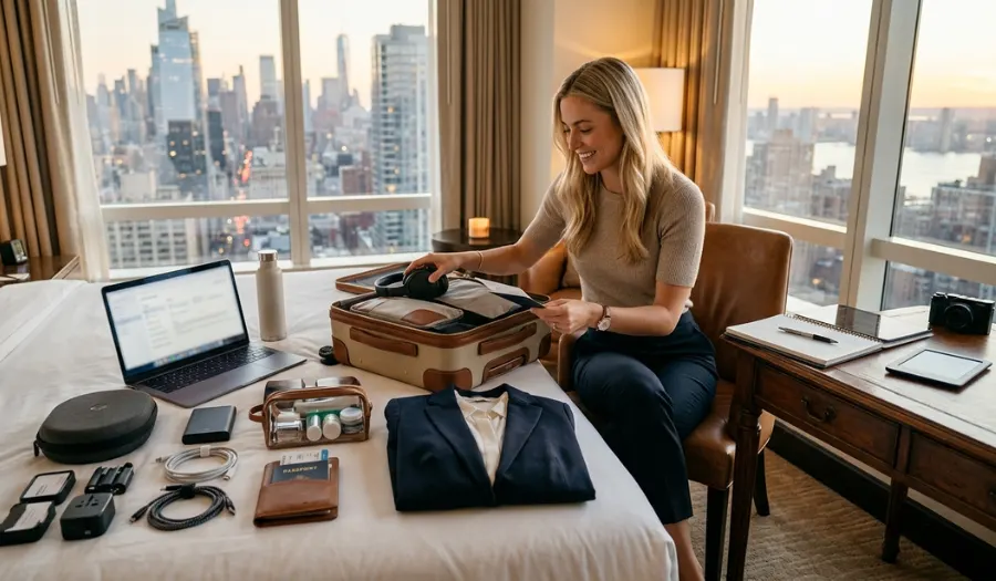 The Ultimate Business Travel Gear Checklist Guide: Pack Like a Pro