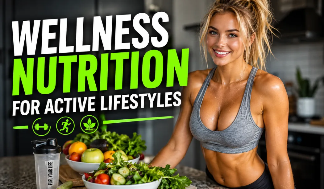 Wellness Nutrition For Active Lifestyles: The Ultimate Fuel Guide