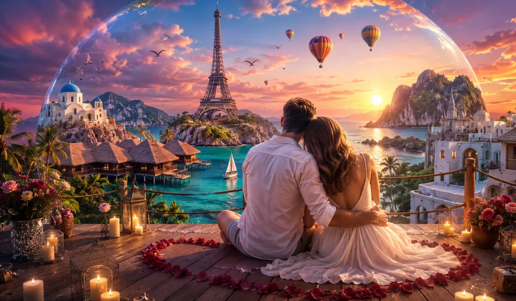 Best romantic honeymoon destinations abroad for couples Best romantic honeymoon destinations abroad for couples