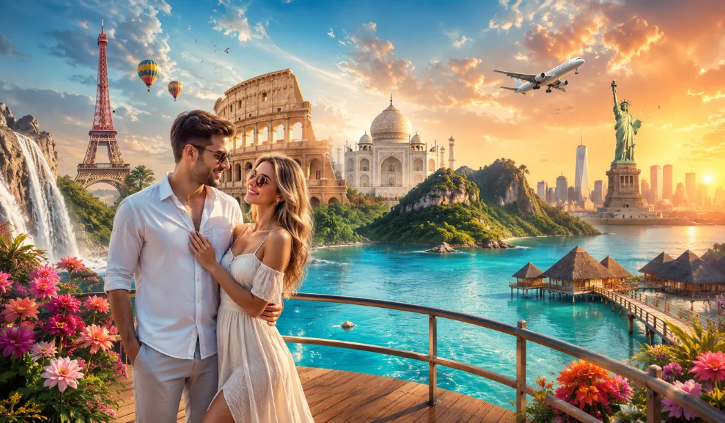 International honeymoon destinations International honeymoon destinations