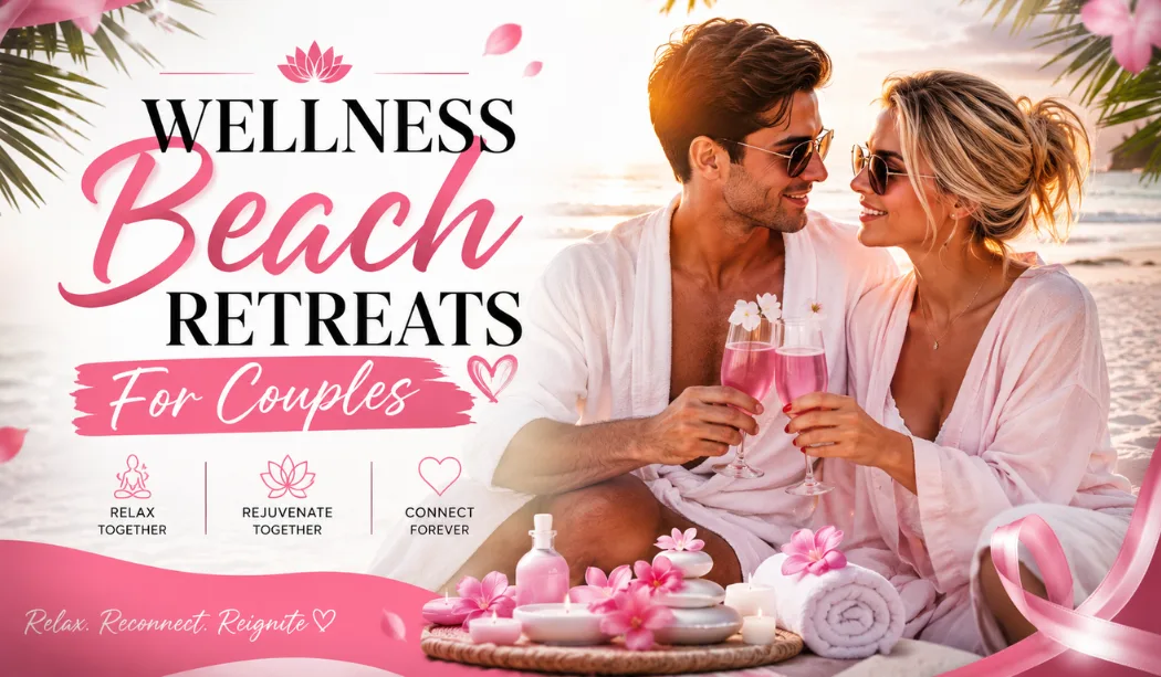 10 Best Wellness Beach Retreats For Couples to Reconnect in 2026