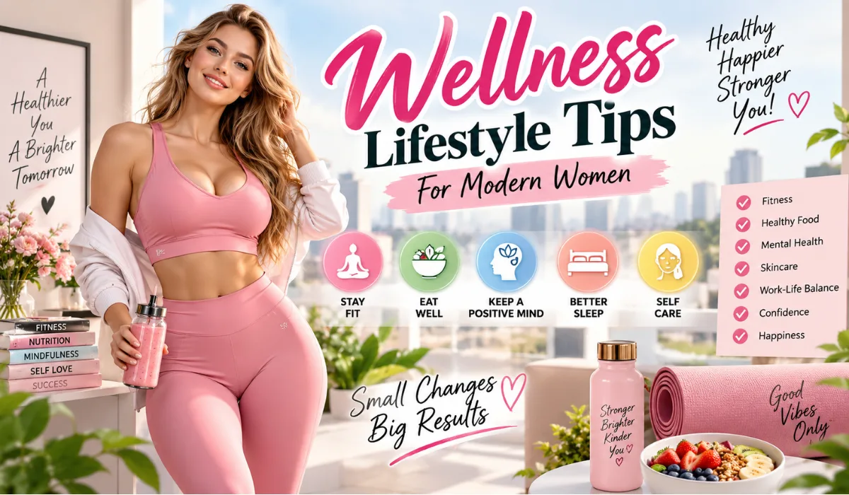 Wellness Lifestyle Tips For Modern Women: Simple Habits for Balance