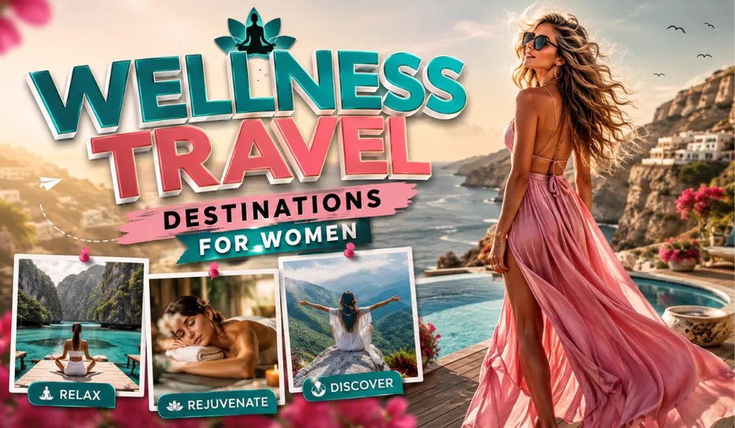 Best Wellness Travel Destinations For Women: Guide to Reset