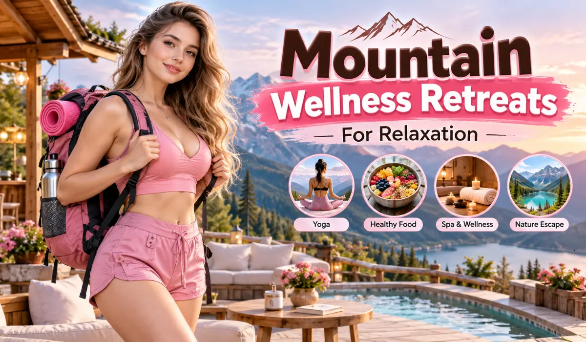 Best Mountain Wellness Retreats For Relaxation and Peace