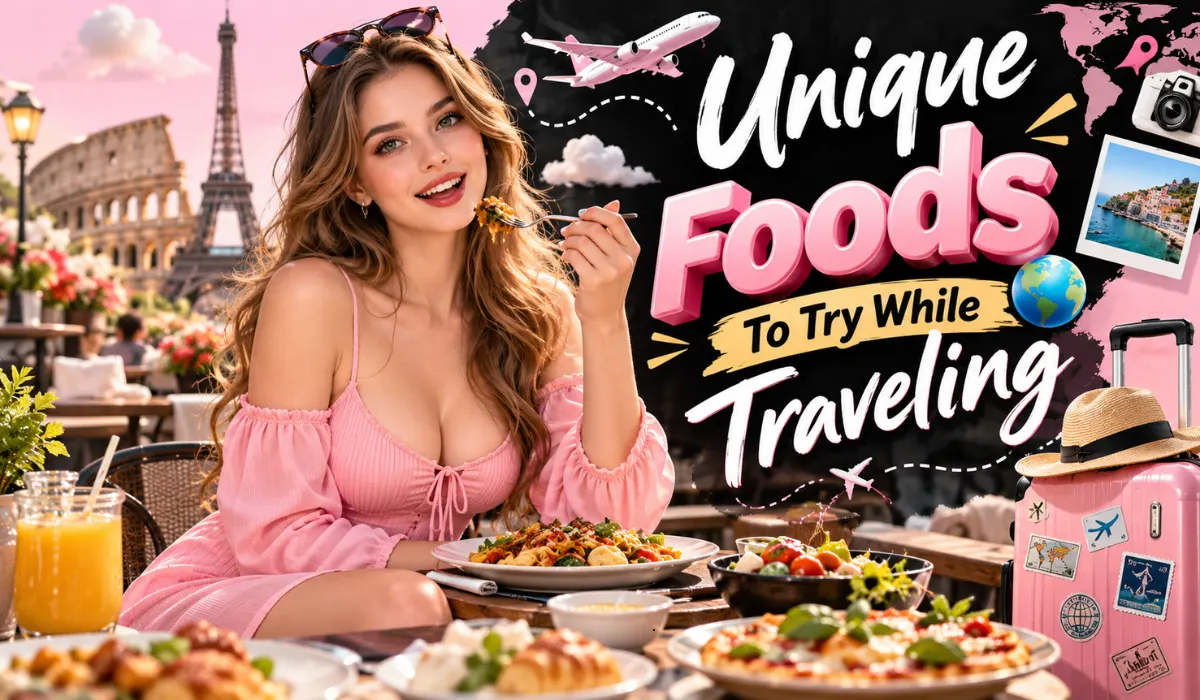 Unique Foods To Try While Traveling: Global Food Guide
